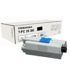 TOSHIBA T-FC26SK (6B000000559) crni, originalni toner