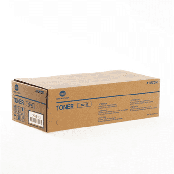 Konica Minolta TN-116 (A1UC050) crni, originalni toner u dvostrukom pakiranju