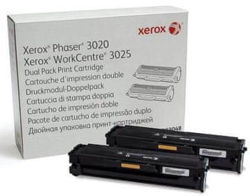 Xerox 106R03048 (3020/3025) crna 2 x 1.5k crna, dvostruko pakiranje, originalni toner