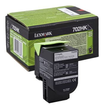 Lexmark 702HK (70C2HK0) Bk 4k crni, originalni toner