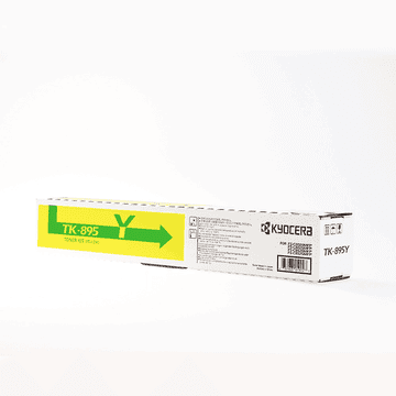 Kyocera TK-895 (1T02K0ANL0) žuti, originalni toner