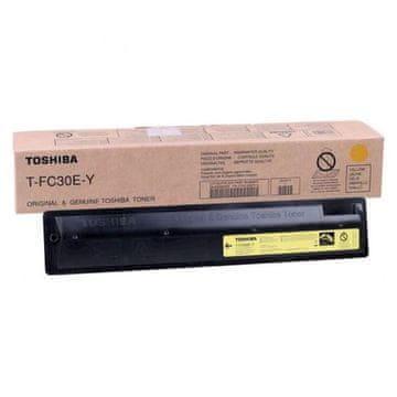 TOSHIBA T-FC30EY (6AJ00000095) 33.6k žuti, originalni toner