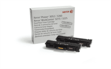 Xerox 3052/3215/3225/3260 (106R02782) 2x3k, dvostruko pakiranje crne, originalni toner