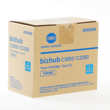 Konica Minolta TNP-48 C (A5X0450) plavi, originalni toner