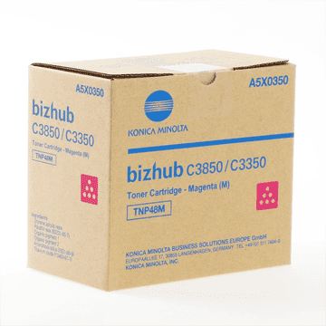 Konica Minolta TNP-48 M (A5X0350) magenta, originalni toner