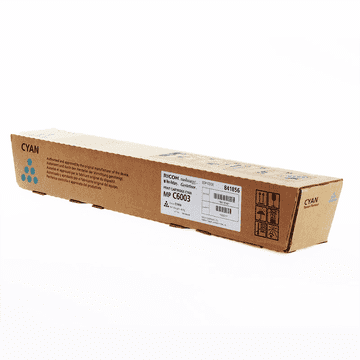 Ricoh MPC6003 (841856) plavi, originalni toner