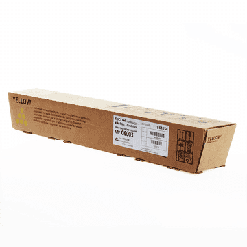 Ricoh MPC6003 (841854) (žuti), originalni toner
