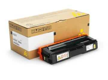 Ricoh SP C252 Y (407719) HC žuti, originalni toner