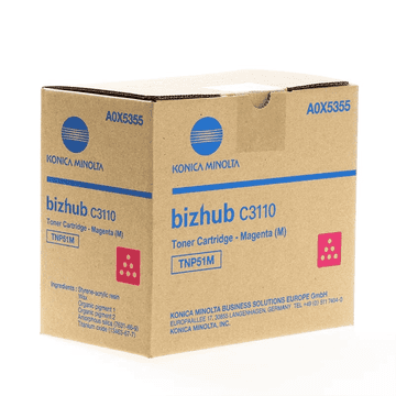 Konica Minolta TNP-51 M (A0X5355) 5k magenta, originalni toner