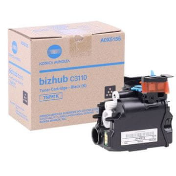 Konica Minolta TNP-51 Bk (A0X5155) 5k crni, originalni toner