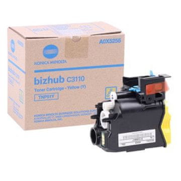 Konica Minolta TNP-51 Y (A0X5255) 5k žuti, originalni toner