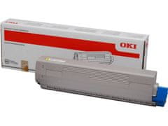 OKI Oki C 831 (44844505) žuti, originalni toner
