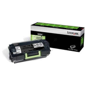 Lexmark 522H (52D2H00) crni, originalni toner