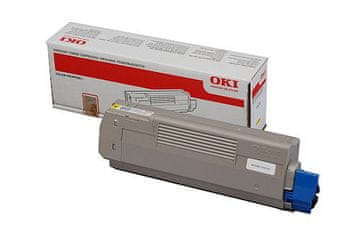 OKI Oki C 610 (44315305) žuti, originalni toner