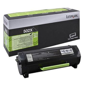 Lexmark 502X 50F2X0E crni, bijeli toner u kutiji