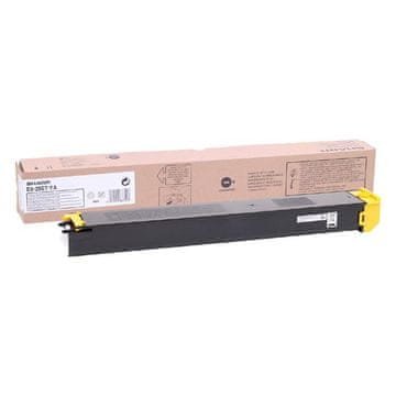Sharp DX25GTYA žuti, originalni toner
