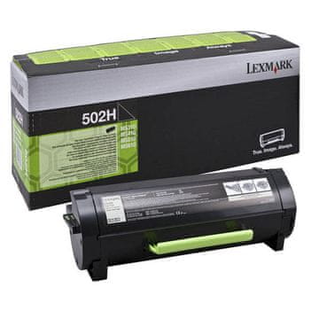 Lexmark 502H (50F2H0E) crni toner u bijeloj kutiji