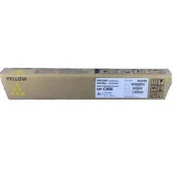 Ricoh MP C406 Y (842098) žuti, originalni toner