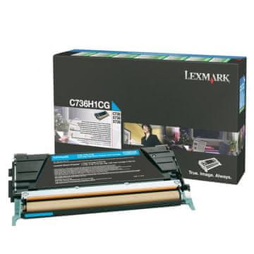 Lexmark C736H1CG plavi, originalni toner