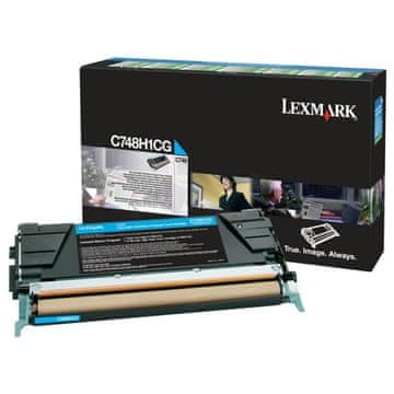 Lexmark C748H1CG HC plavi, originalni toner