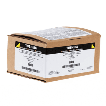 TOSHIBA T-FC305PY-R (6B000000753) žuti, originalni toner