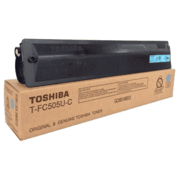 TOSHIBA T-FC505E plavi, originalni toner