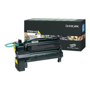 Lexmark X792X1YG žuti, originalni toner