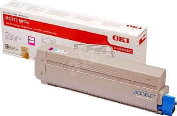 OKI Oki MC873M (45862815) magenta, originalni toner