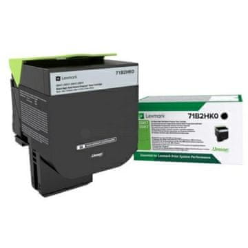 Lexmark 71B2HK0 HC crni, originalni toner