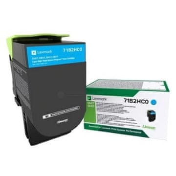 Lexmark 71B2HC0 HC plavi, originalni toner
