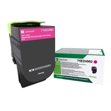 Lexmark 71B2HM0 HC magenta, originalni toner