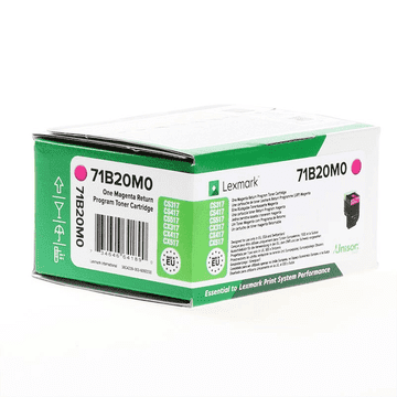 Lexmark 71B20M0 LC magenta, originalni toner