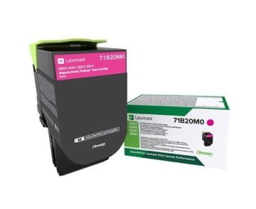 Lexmark 71B20M0 LC magenta, originalni toner