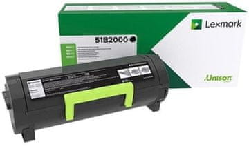 Lexmark 51B2000 (crni), originalni toner