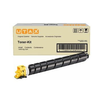 Utax CK-8514Y (1T02NDAUT1) žuti, originalni toner