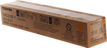 TOSHIBA T-FC210EY (6AJ00000168) žuti, originalni toner