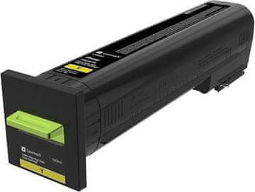 Lexmark 72K2XYE žuti, originalni toner