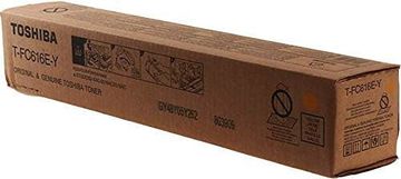 TOSHIBA T-FC616EY (6AK00000379) žuti, originalni toner