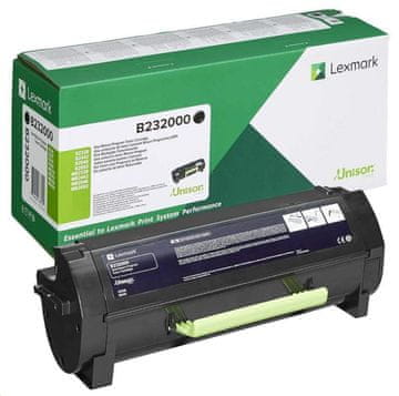 Lexmark B232000 crni, originalni toner