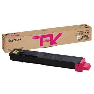 Kyocera TK-8115 M (1T02P3BNL0) magenta, originalni toner