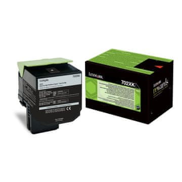 Lexmark 702XK (70C2XK0) crni, originalni toner