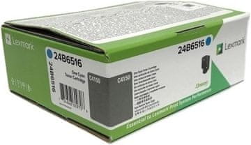 Lexmark 24B6516 plavi, originalni toner