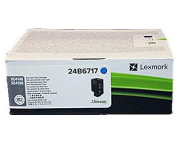 Lexmark 24B6717 plavi, originalni toner