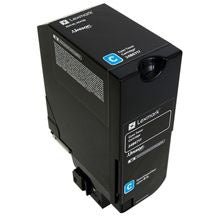 Lexmark 24B6717 plavi, originalni toner