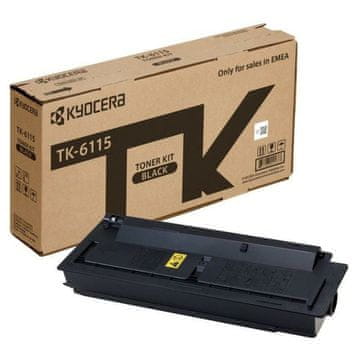 Kyocera TK-6115 (1T02P10NL0) crni, originalni toner
