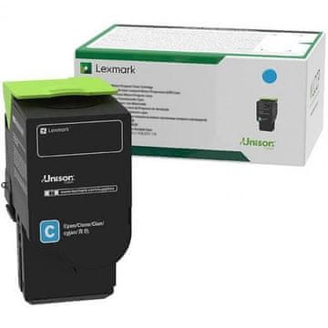 Lexmark 78C2UCE plavi, originalni toner