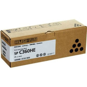 Ricoh SPC360HE BK (408184) crni, originalni toner