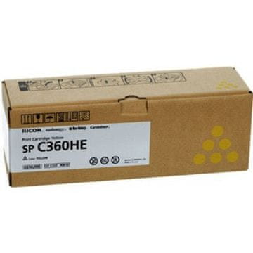 Ricoh SPC360HE Y (408187) žuti, originalni toner