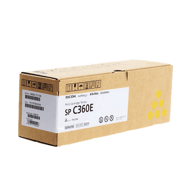 Ricoh SPC360Y (408191) žuti, originalni toner
