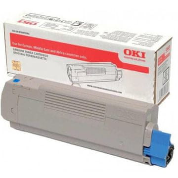 OKI Oki C532/MC573 (46490607) plavi originalni toner